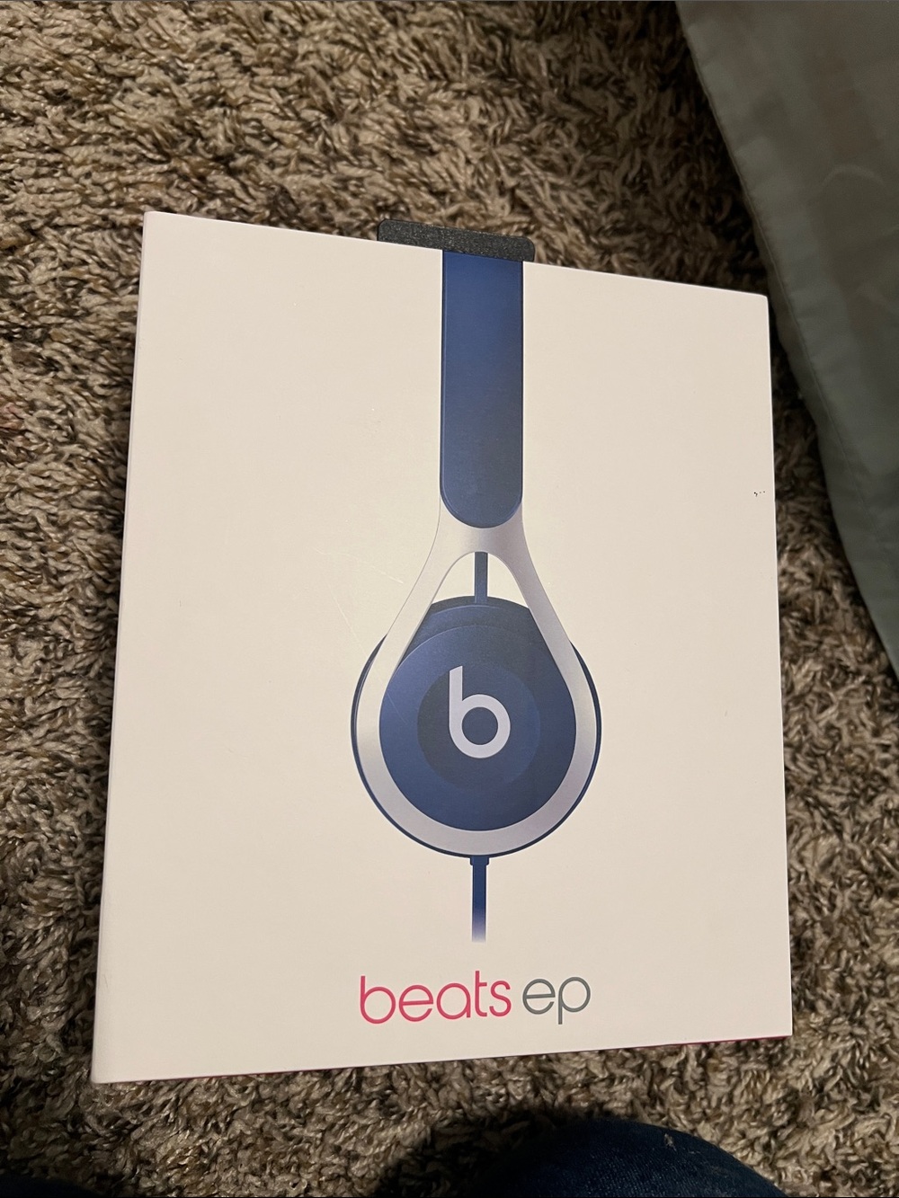 Beats by Dre Beats EP Headphones - Blue and White